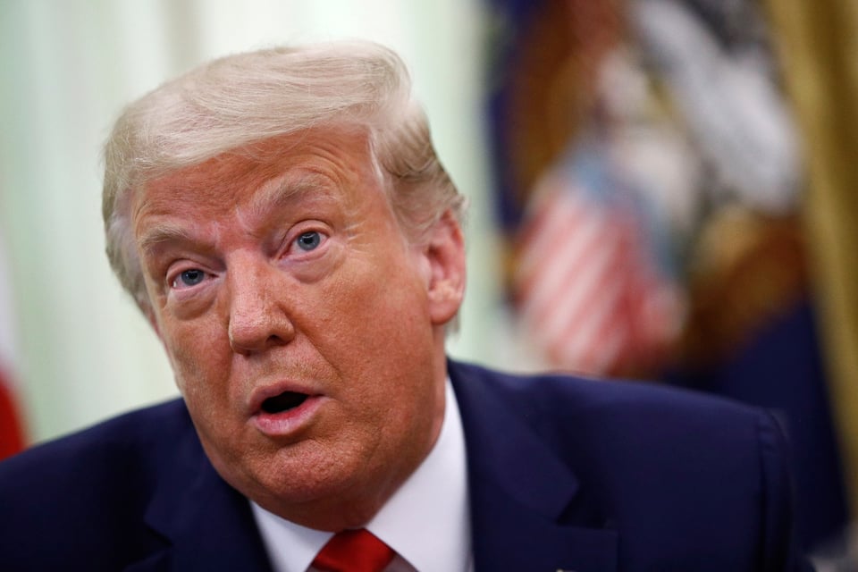 Trump revela plan de $3,400 para las familias y culpa a demócratas por obstaculizarlo