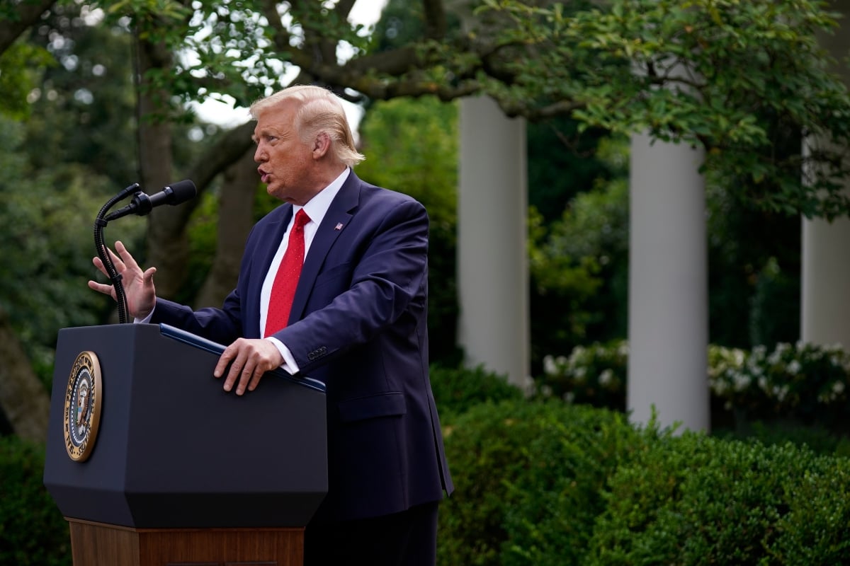 Donald Trump emite orden ejecutiva para dejar fuera a indocumentados de censo (FOTO)