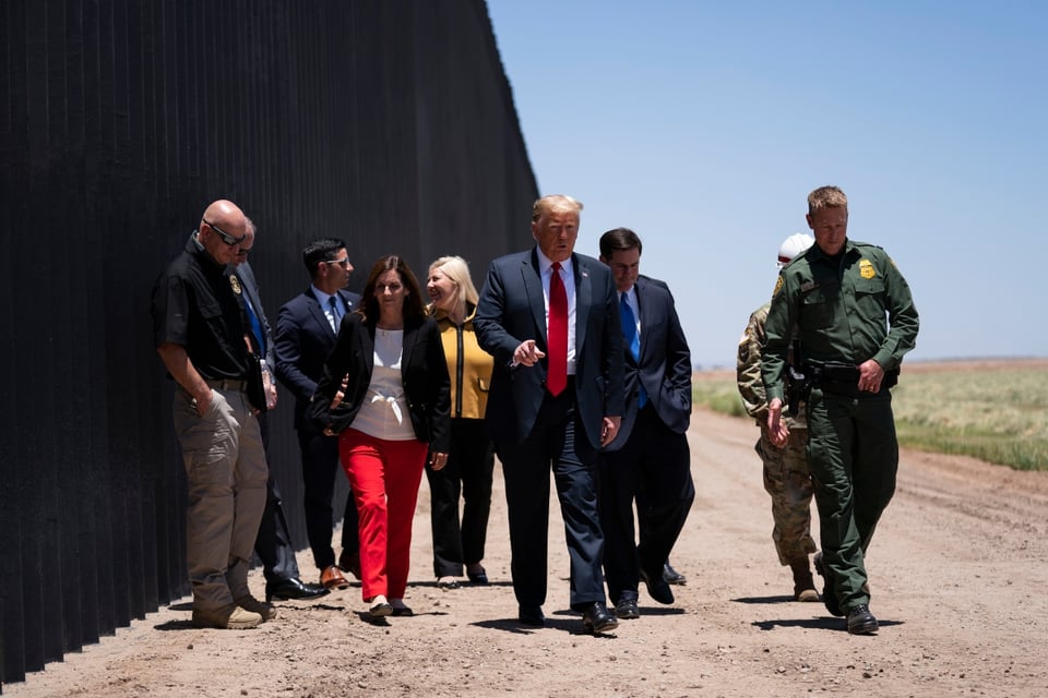 Desechan demanda de ecologistas contra muro de Donald Trump (FOTO) featured image