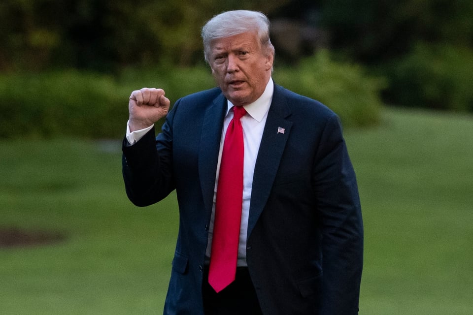 Donantes de Trump entre primeros en recibir ayuda por coronavirus