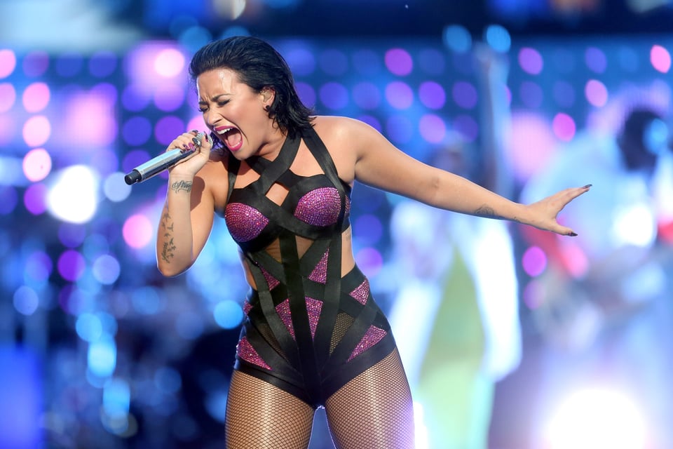 Demi Lovato, cantante, estrella, concierto, MundoNOW