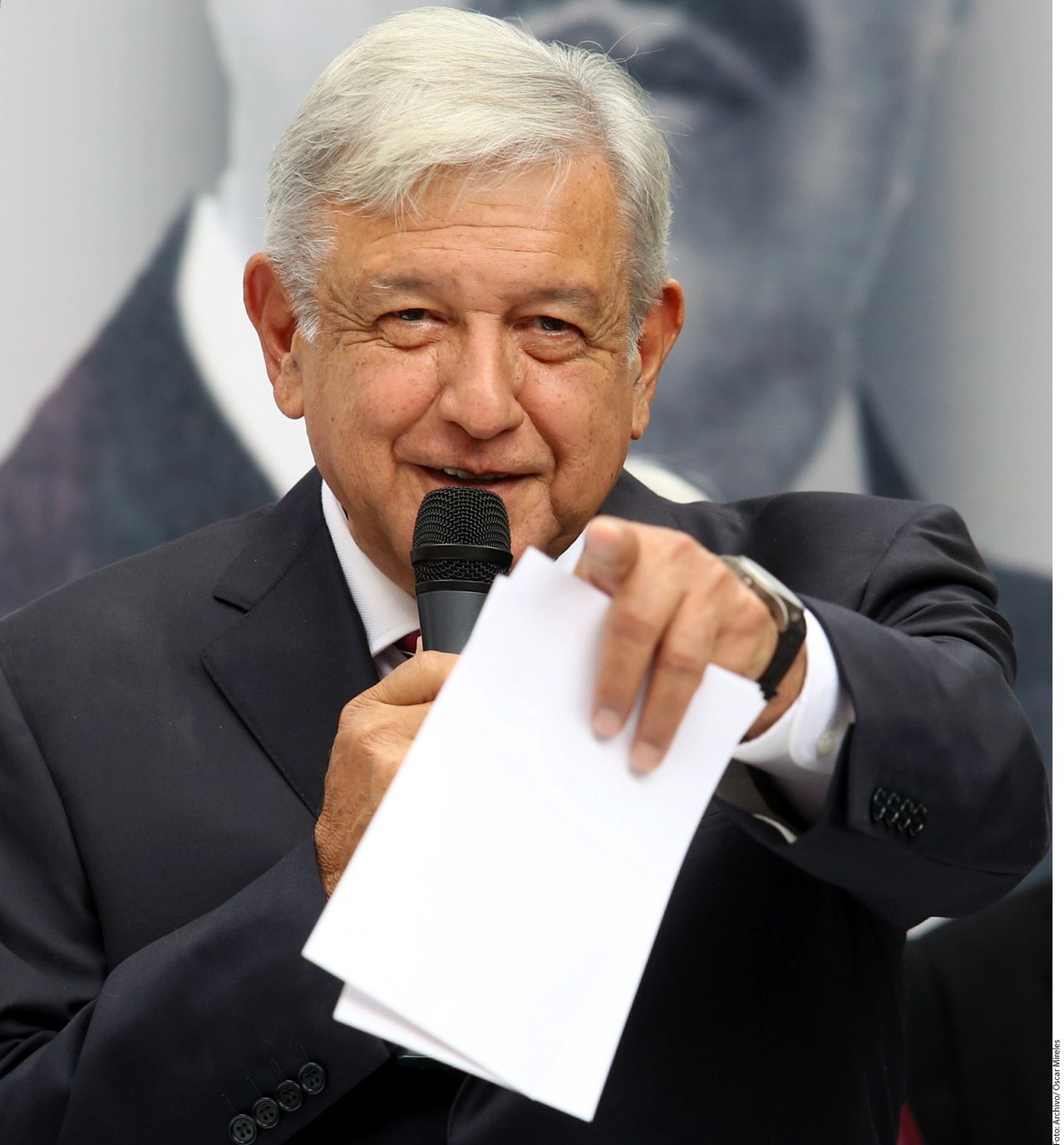 AMLO: conoce los 8 puntos de su Plan Nacional de Paz y Seguridad 2018