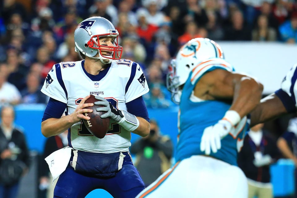NFL Dolphins vs Patriots: cómo ver en vivo el partido del 30 de septiembre