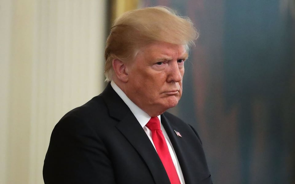 Trump estalla por el ‘ridículo’ presupuesto que no incluye dinero para muro