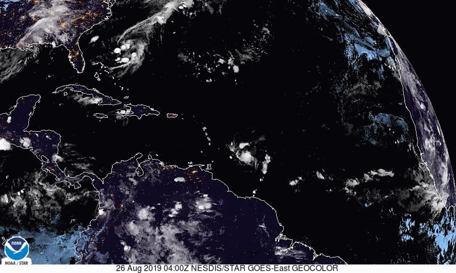 La tormenta tropical Dorian se fortalece aún más mientras se dirige al Caribe featured image
