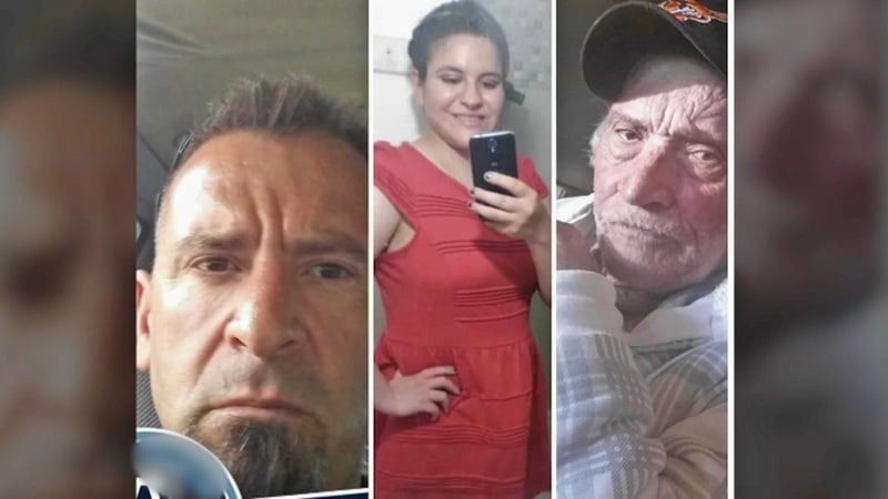 Crónica: Baleados volviendo a México por las fiestas