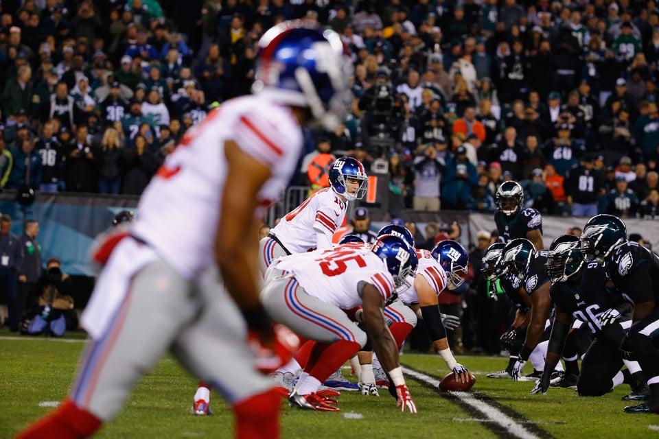 NFL Eagles vs Giants: la rivalidad será por la supervivencia