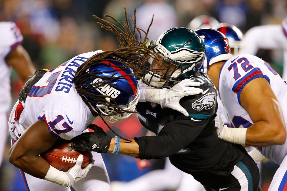 NFL Eagles vs Giants: cómo ver en vivo el partido del 11 de octubre featured image