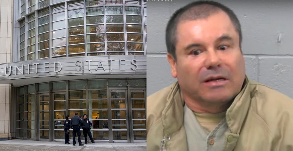 Juicio de ‘El Chapo’ no se verá afectado por el cierre del Gobierno