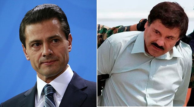 Abogado pregunta a Peña Nieto si no se arrepiente de extraditar a ‘El Chapo’