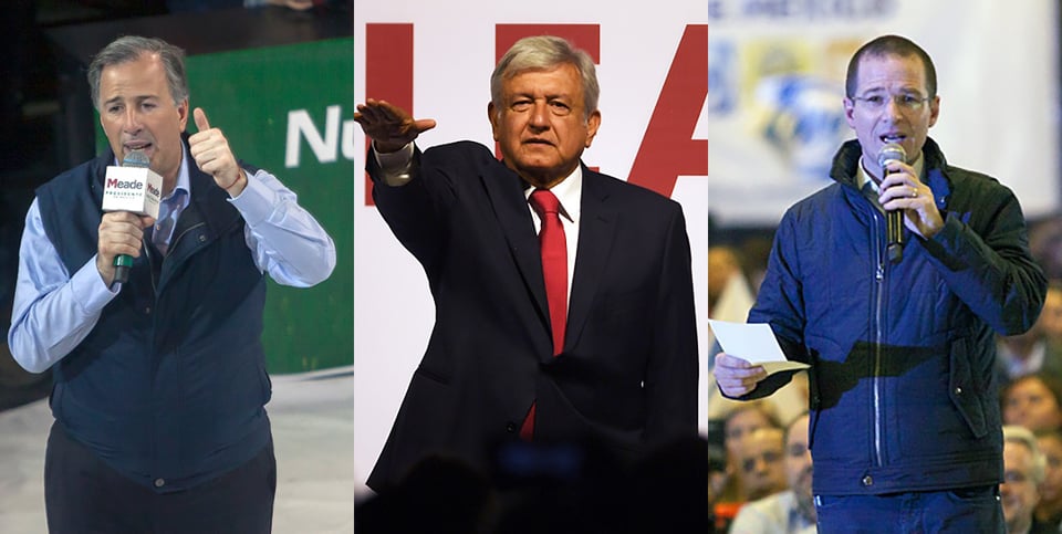 Elecciones de México 2018: ¿Quiénes son los candidatos? featured image