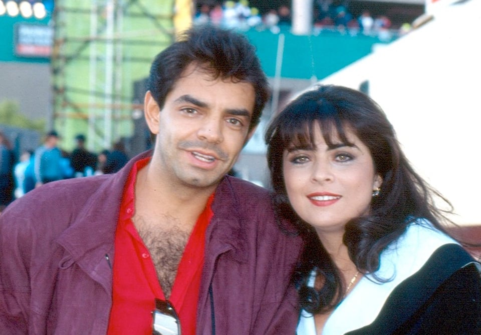 Eugenio Derbez recuerda a Victoria Ruffo y publica foto en su Instagram, ¿la extraña? (FOTO)