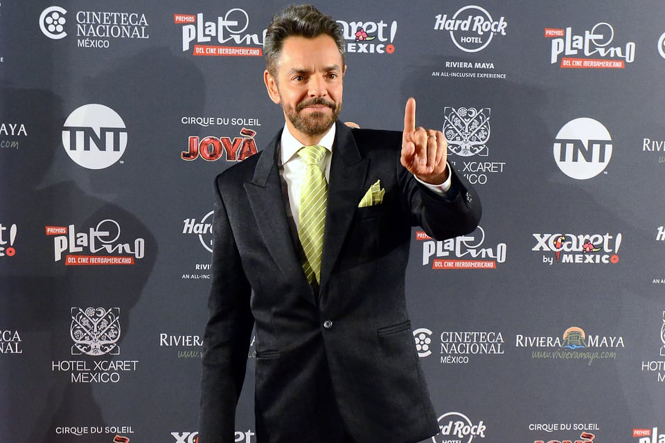 Eugenio Derbez manda contundente mensaje contra agentes del ICE y Donald Trump (3 VIDEOS y 1 FOTO)