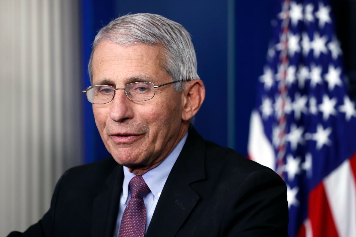 Personas asintomáticas sí pueden contagiar coronavirus, corrige Anthony Fauci (FOTO)