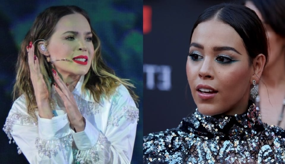 Se filtra la foto que todos querían ver de Belinda y Danna Paola
