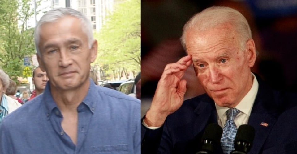 Joe Biden o Jorge Ramos: ¿quién de ellos tiene más dinero?