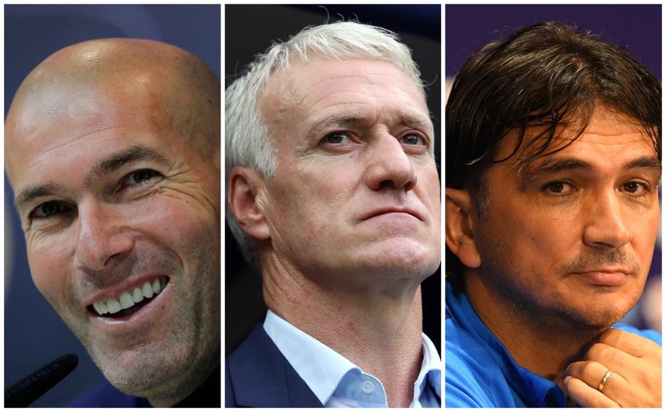 FIFA The Best: Zidane, Deschamps y Dalic finalistas a mejor entrenador