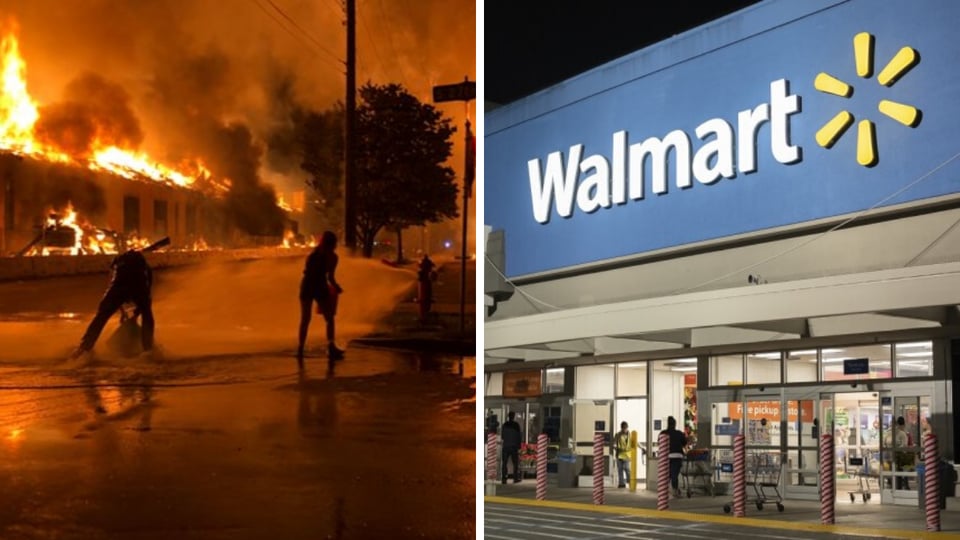 Walmart retira armas y municiones del piso de ventas durante las protestas por George Floyd