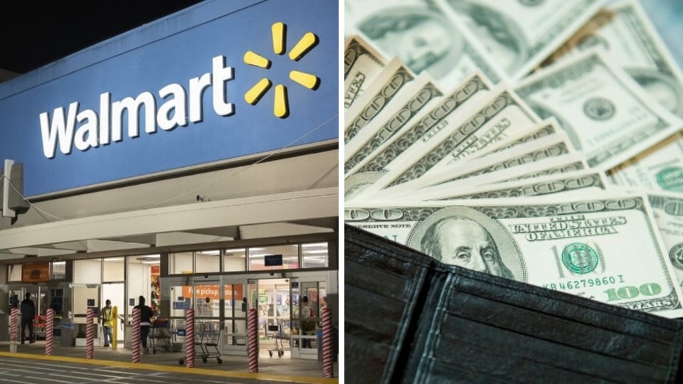 Perdió su billetera con $5,000 en Walmart pero sucedió algo inesperado