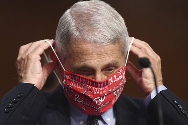 Anthony Fauci advierte que «realmente no es bueno» lo que pasa con el coronavirus en EE.UU.