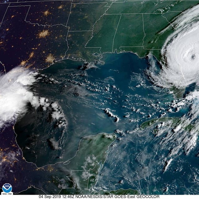 México aguarda aguaceros de la tormenta Fernand