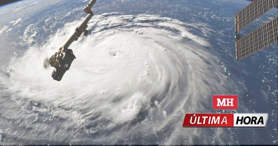 ÚLTIMA HORA: EE.UU. espera a Florence, huracán potencialmente catastrófico