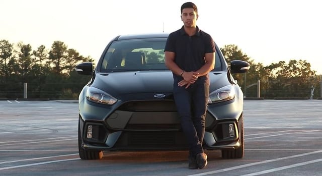 Mexicano luce su poderoso Ford Focus RS (VIDEO)