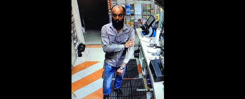 Empleado roba más de $17,000 en artículos en su primer día de trabajo