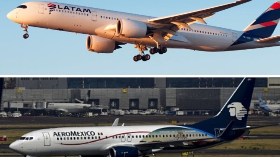 Latam Airlines se declaró en quiebra por el coronavirus y Aeroméxico vuelve a volar a EEUU featured image