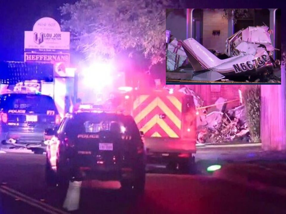 Avioneta se estrella en San Antonio, Texas: 3 muertos