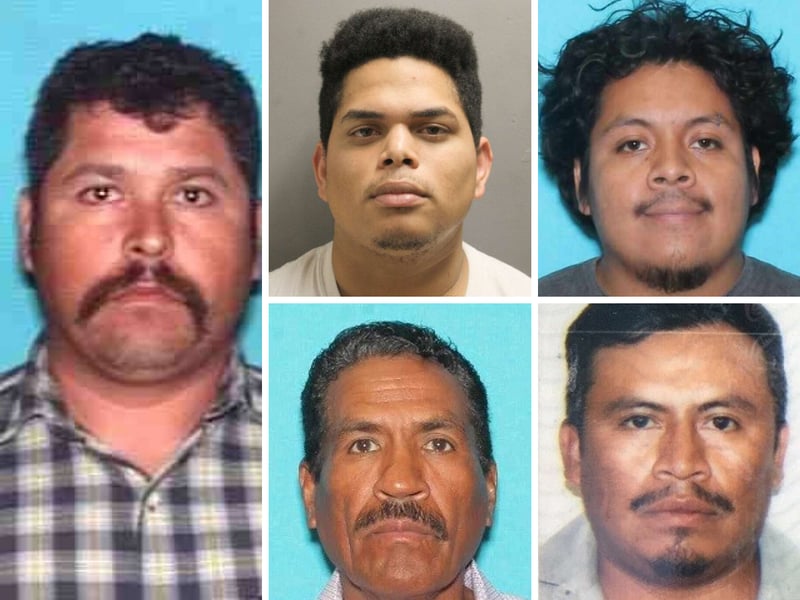 Crónica: Los 5 abusadores hispanos de niños más buscados ¡recompensa! (5 FOTOS)