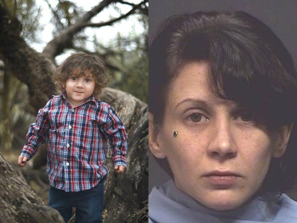 23 años de cárcel para madre que envenenó a su hijo de cuatro años con sal
