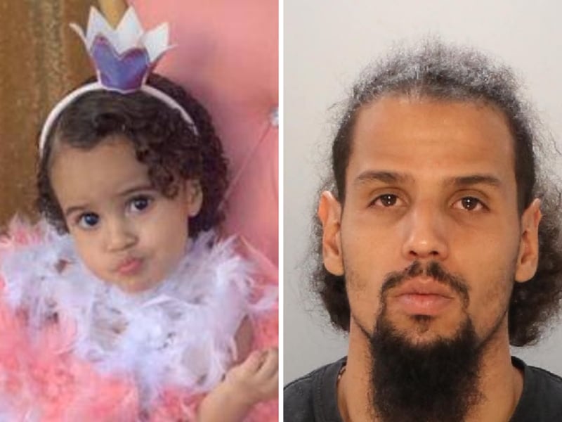 Crónica: Bebé asesinada en su casa y en brazos de su madre por tiro con AK-47