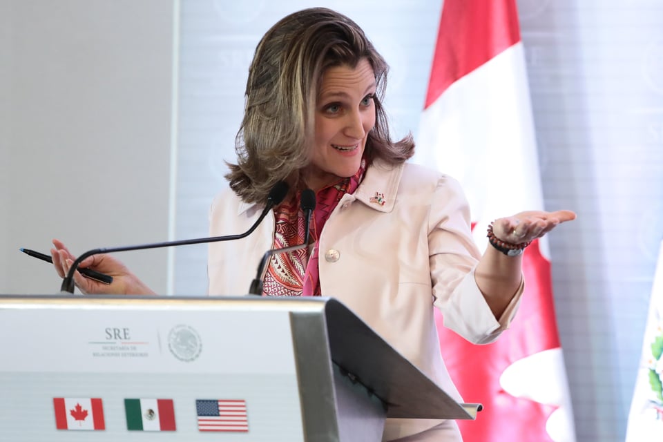 Para llegar a un acuerdo, Canadá debe poner fin a esquema de proteínas lácteas