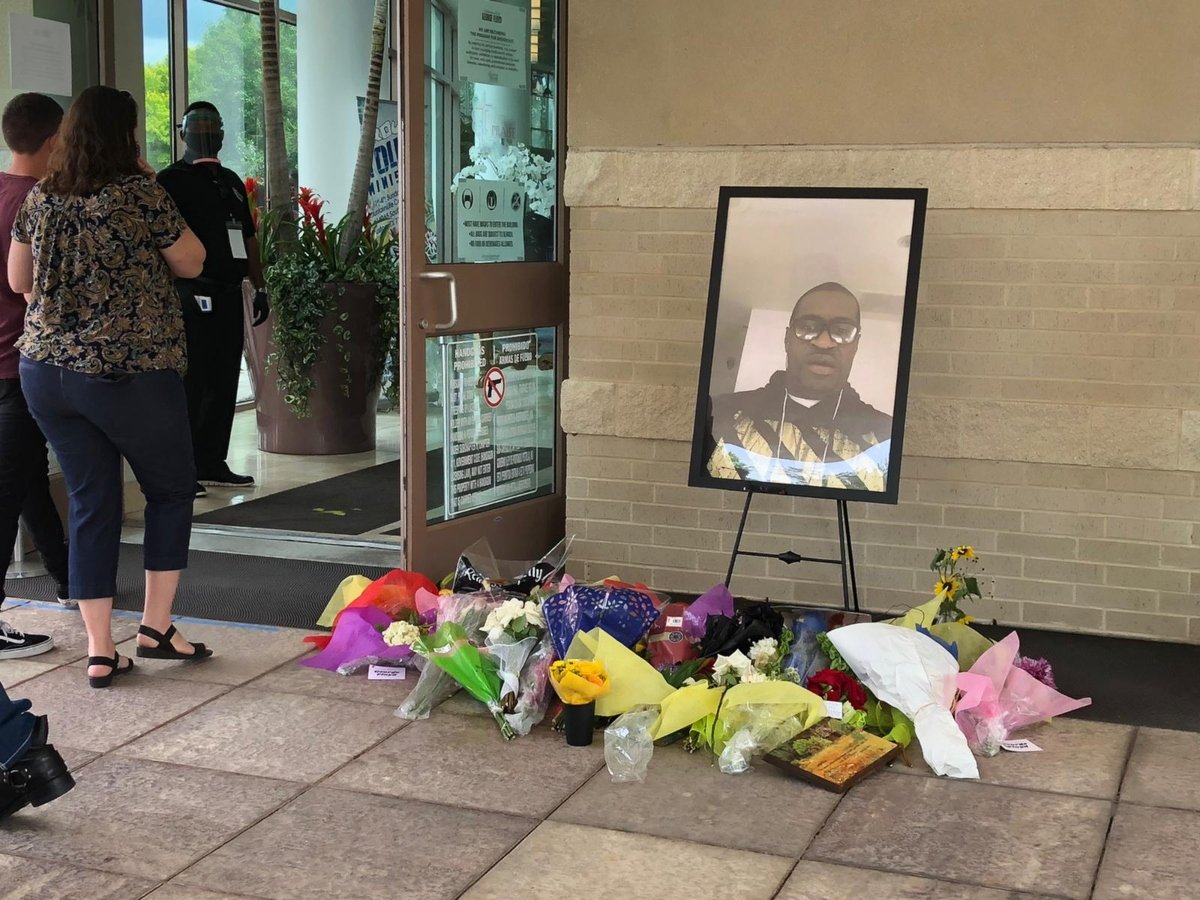 Funeral Floyd Houston