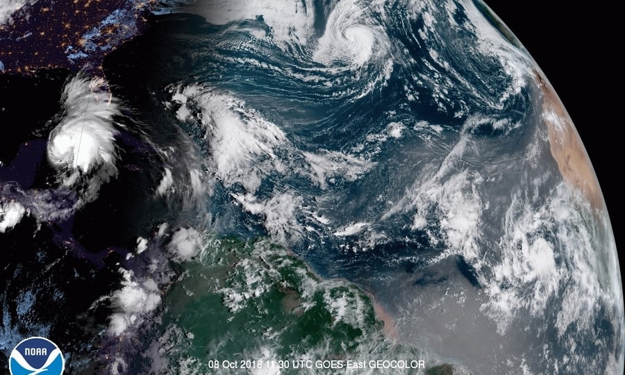 ÚLTIMA HORA: Alabama decreta estado de emergencia por huracán Michael (VIDEO)