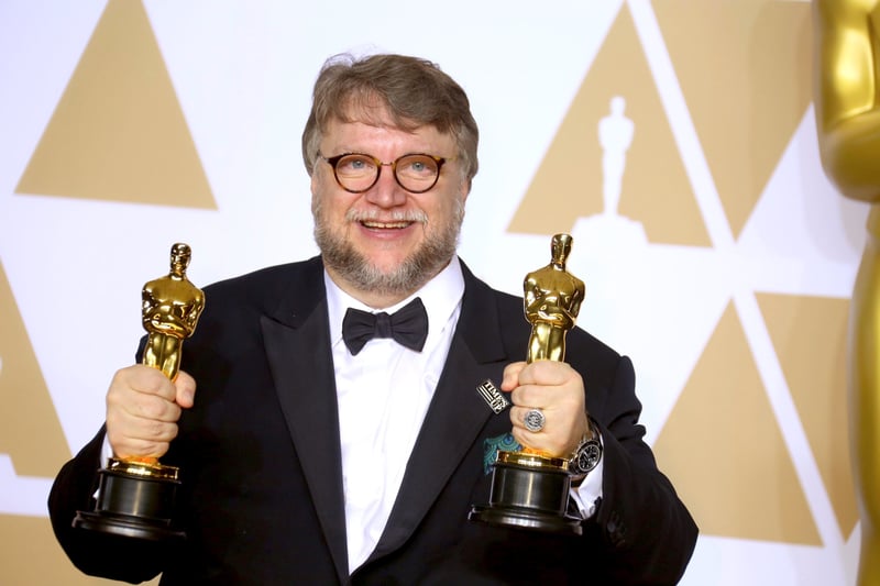 Guillermo del Toro, Oscars, award, film, Hollywood