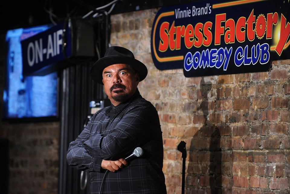 George López, actor, club de comedia, Stress Factory, standup