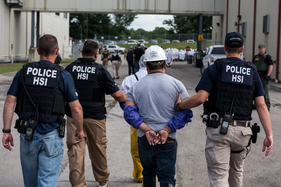 Aseguran que sigue entrega de inmigrantes a ICE en Vermont