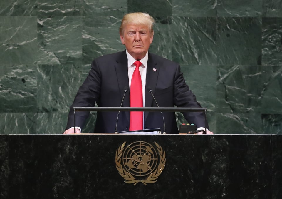 Trump se jacta de su gestión y provoca risas en vez de aplausos en Asamblea General de la ONU