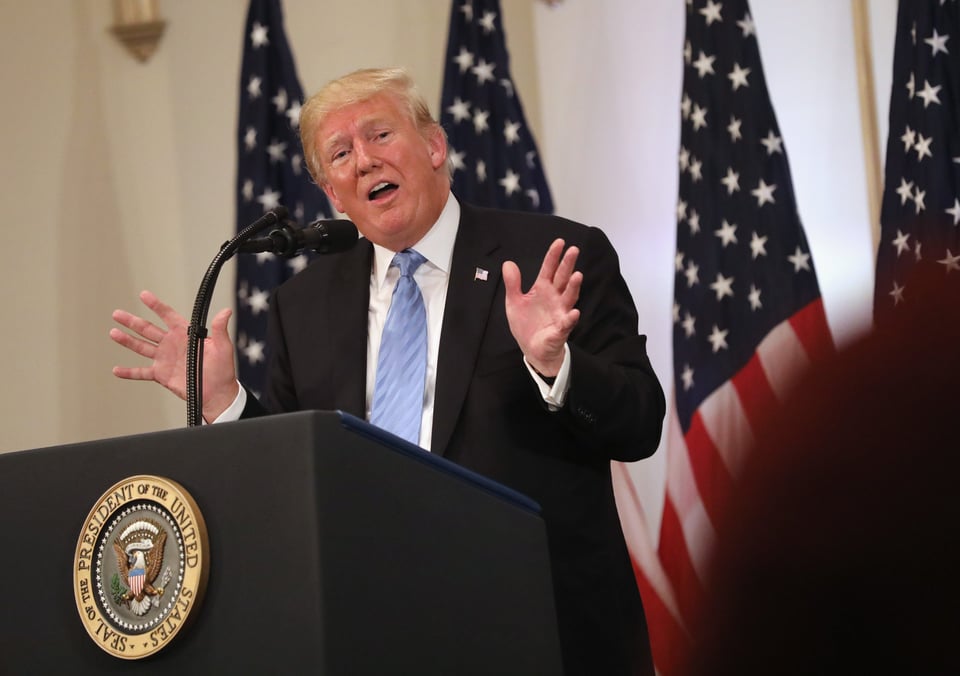 Trump niega que se rieran de él en su discurso en la ONU: «Se reían conmigo» (VIDEO)