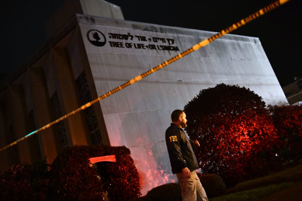 Masacre en sinagoga en Pittsburgh inspiró ataques antisemíticos