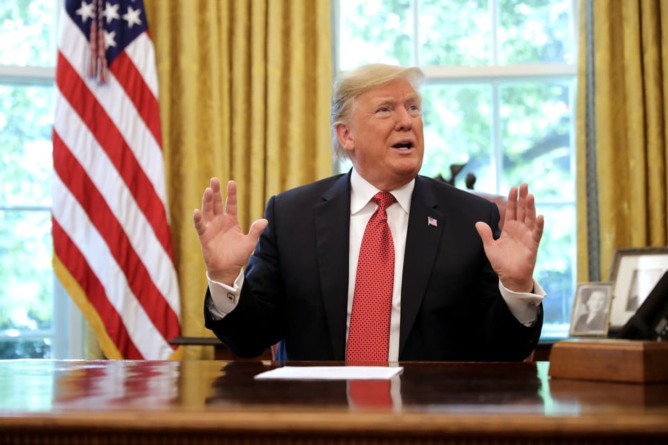 Trump visita la frontera tras diálogo fallido con demócratas featured image