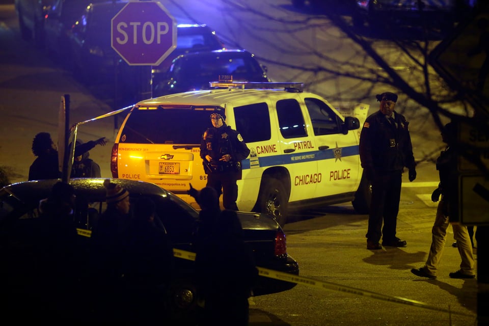 Tiroteo en una fiesta deja 13 heridos en Chicago