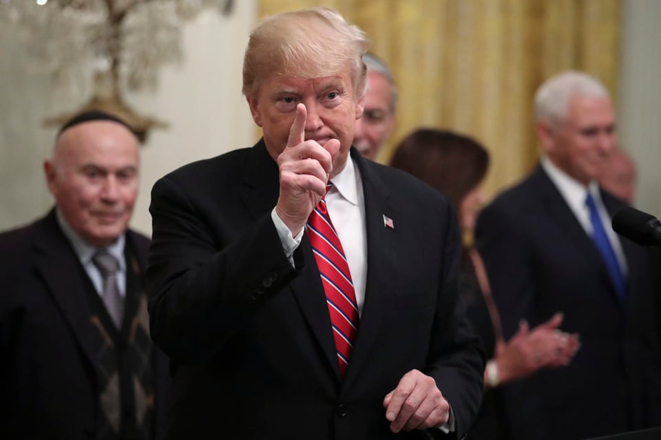 Trump dará un «anuncio importante» sobre la frontera y el cierre de gobierno