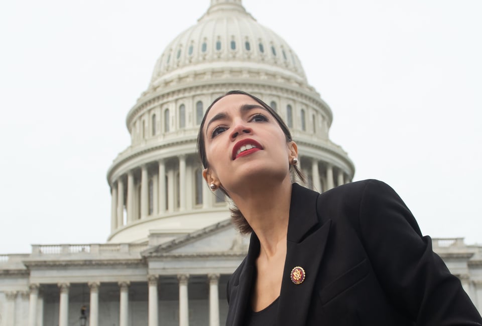 Alexandria Ocasio-Cortez, la pasión de una mujer hispana en el Congreso que no se rinde ante nada