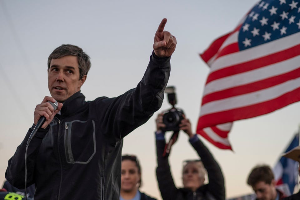 Beto O’Rourke confirma candidatura para presidenciales de 2020
