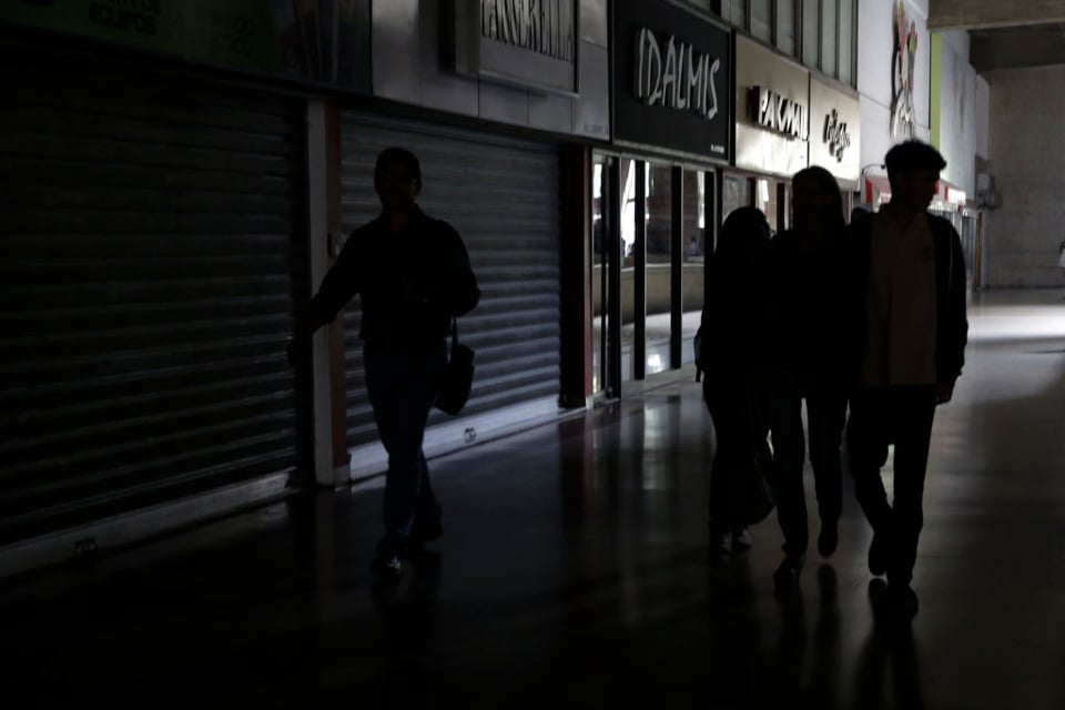 Venezuela se mantiene en vilo tras segundo gran apagón del mes