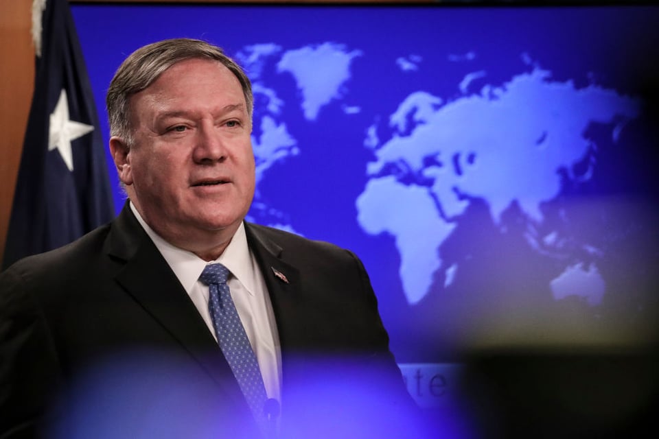 Pompeo envía respaldo a Guaidó tras alzamiento militar en Venezuela featured image