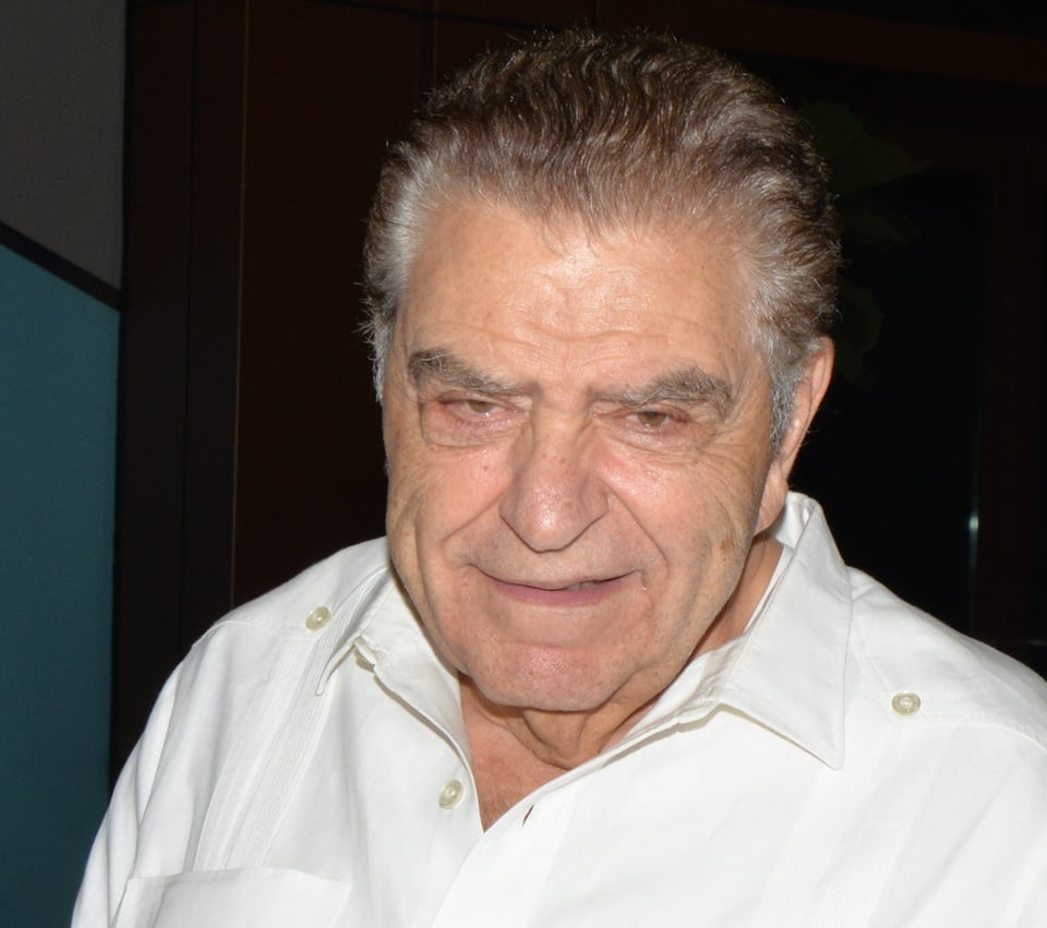 Don Francisco aparece en fotografía pero esta vez junto al Zar de la belleza (FOTOS)